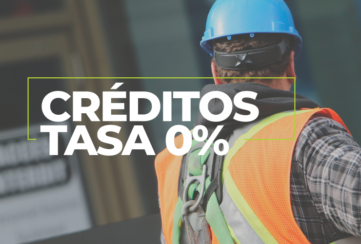 Créditos Tasa 0%