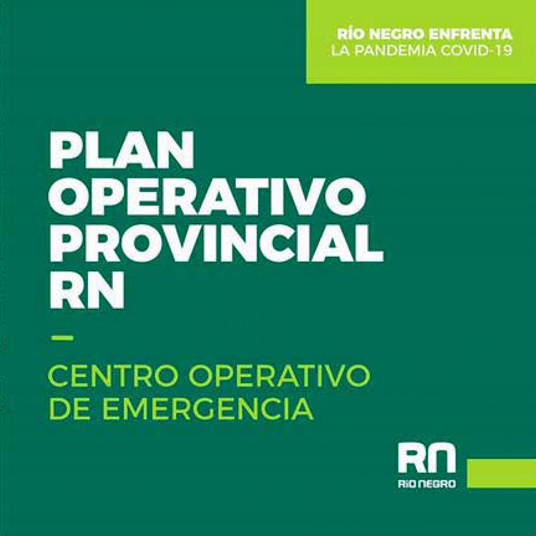 Plan Operativo Provincial RN